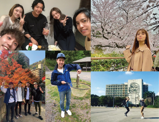 充実した福利厚生で稼いで休んで余裕ができる